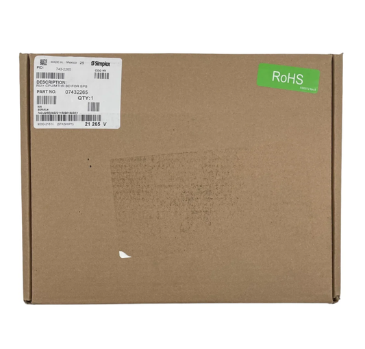SIMPLEX 743-2265 CPU Motherboard