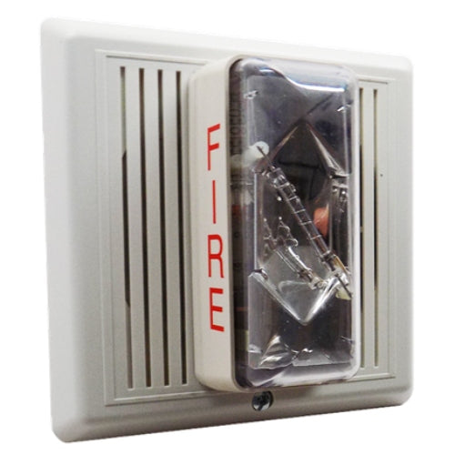 Edwards 757-4A-TW Temporal Horn-Strobe, 75cd, White