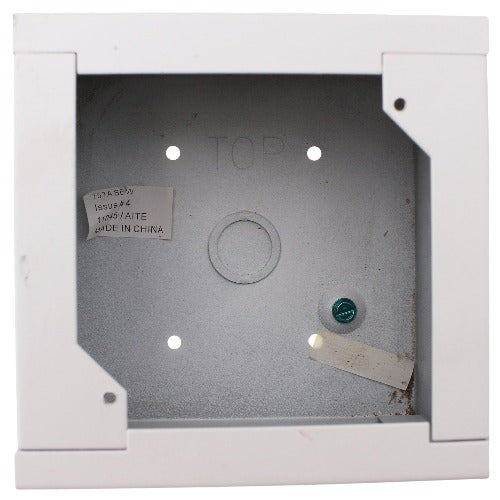 Edwards EST 757A-SB-W Surface Box, White, Indoor