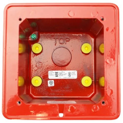 EDWARDS 757A-WB Surface Metal Back Box