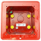 EDWARDS 757A-WB Surface Metal Back Box