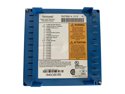 Honeywell RM7890A1015