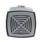 Edwards 876-N5 AdaptaHorn Grille Type Vibrating Horn Weatherproof, NEMA Type 4X