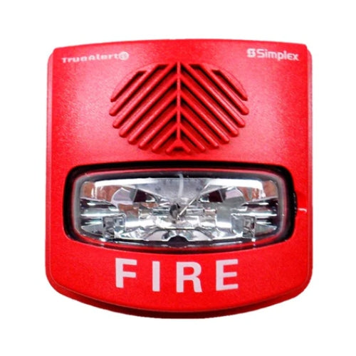 Simplex 49AV-WRFO TrueAlert ES Weatherproof Addressable Horn Strobe