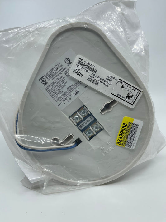 Simplex A4098-9772 520 Hz Sounder Base