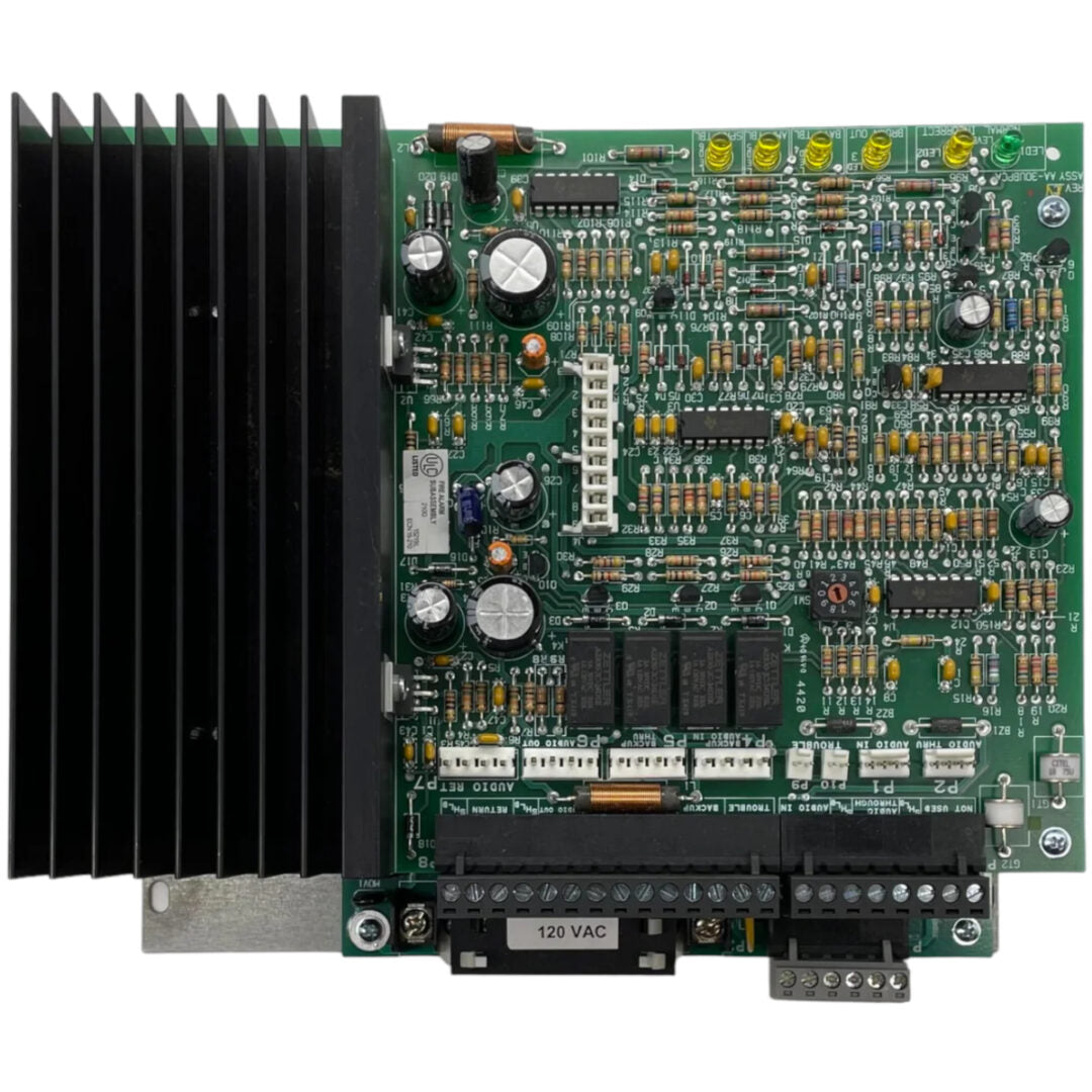 Notifier AA-30 Intelligent Audio Amplifier
