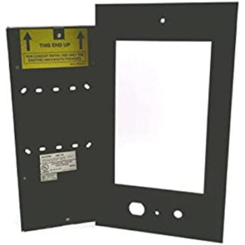 Notifier ABF-1B The Annunciator Flush Box-1B (Black)