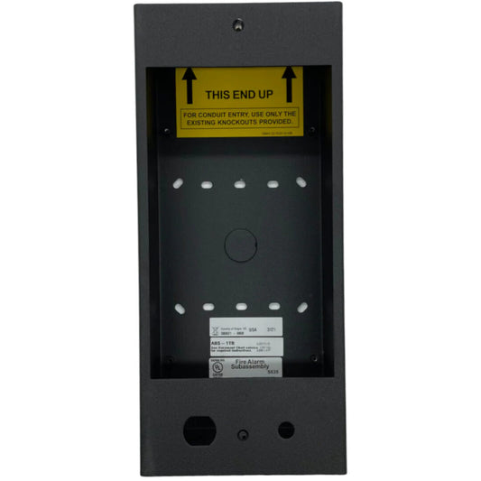 Notifier ABS-1TB Surface-Mount Backbox