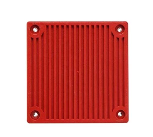 Wheelock AH-24WP-R AH Horn, Red, Outdoor, 24VDC
