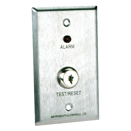 AMSECO MS-KA/R Remote alarm LED with test/reset switch