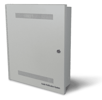 EDWARDS ANS50MDG2 50W Audio Notification Panel, Gray