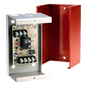 APC MR-101/C MR-100 Multi-Voltage Relay w/ 1 Module Position in a Grey Enclosure