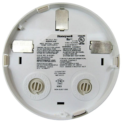 Gamewell FCI ASD-PL3-IV Intelligent Photoelectric Smoke Sensor (Ivory)