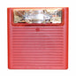 Wheelock ASWP-2475W-FR Horn Strobe, Red, Fire, 24V