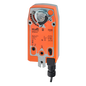 Belimo NFB24-S Damper Actuator, 90 in-lb [10 Nm], Spring return, AC/DC 24 V, On/Off, 2x SPDT
