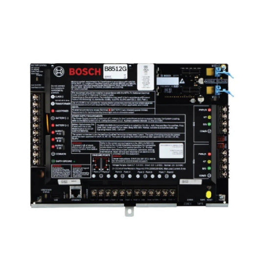 Bosch B8512G Security System Control Panel