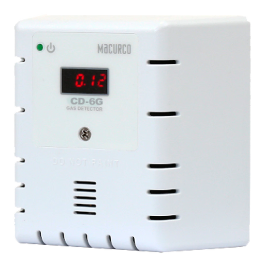 Macurco CD-6G Carbon Dioxide Monitor
