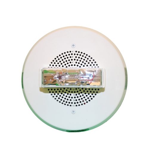 Wheelock CH90-24MCC-FW Ceiling Chime Strobe, White