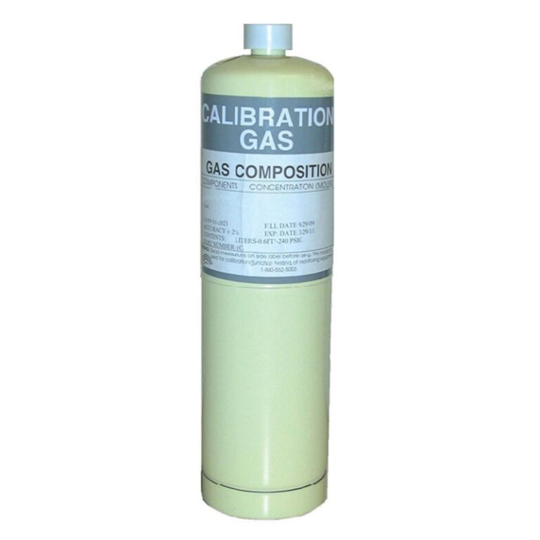 Macurco CO2 5% VOL CO2 Cal Gas Cylinder