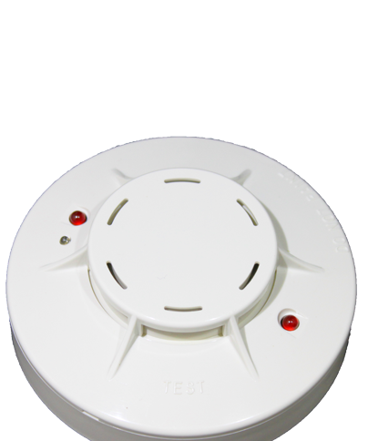 FENWAL CPD-7054 FIRE ALARM IONIZATION SMOKE DETECTOR HEAD