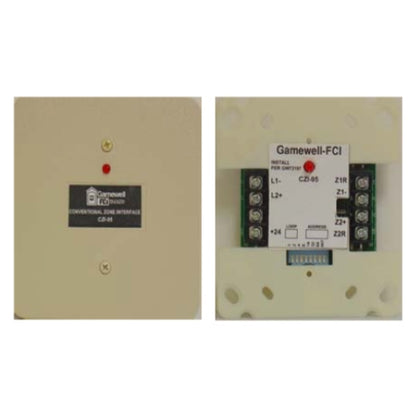 Gamewell FCI CZI-95 Addressable Conventional Zone Interface