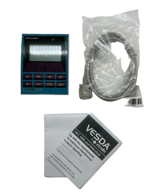 Vesda VHH-100 Hand-Held LCD Programmer Module