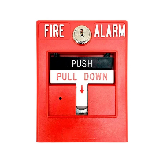 2099-9756 Pull Station Manual Double Action Push