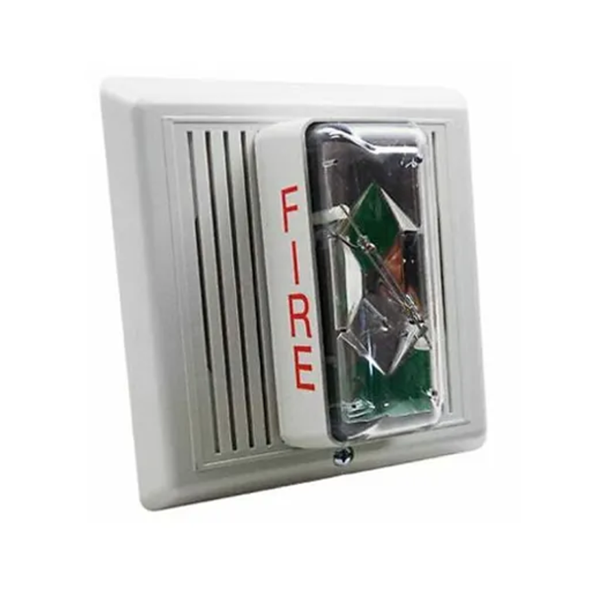 Edwards 757-3A-RS70W Re-Entrant Speaker-Strobe, 70V, 30cd, White