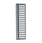 Edwards EST D16L-iO-1 LED Annunciator Module, 16 x 2-LED Zones