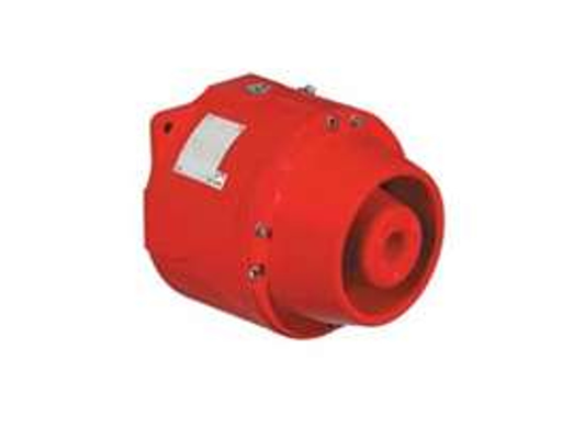 Wheelock DB1HPULA024D1D2NNNR Multitone 100 Dba 24 Vdc Red Finish