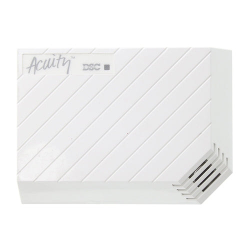 DSC AC-100 Acuity Wall Mount Digital Glassbreak Detector, Form 'A' Alarm Contact