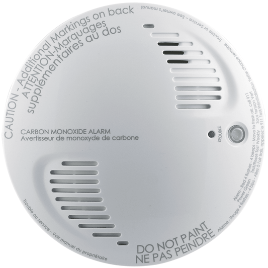 DSC WS4913 Wireless CO Detector