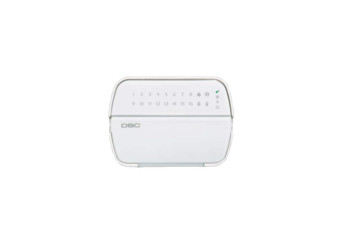 DSC PK5516 16-Zone LED Keypad