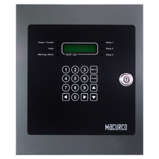 Macurco DVP-120 Control Panel (Replaced by DVP-120M)