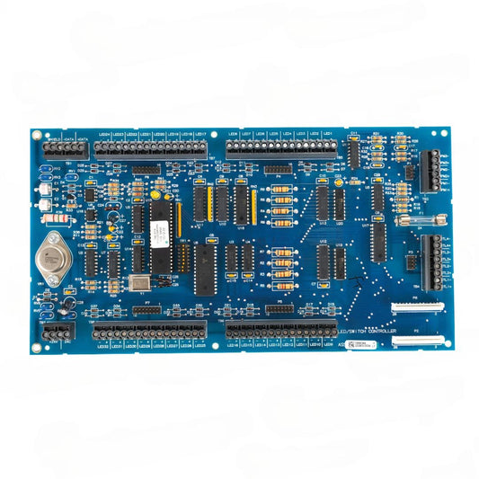 Simplex 565-089 PC Board 64/64 Led/Sw Control