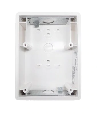 Wheelock E50SSB-W Backbox Surface For E50 Spkr/Strb Wht