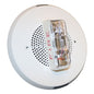 Wheelock E90-24MCC-FW Speaker Strobe, Ceiling, 24VDC, White