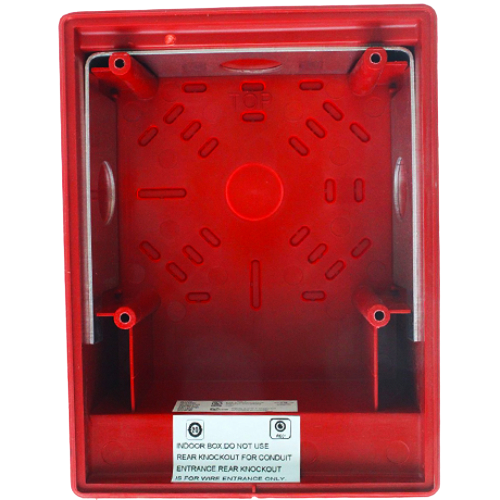 EDWARDS G4RB Surface Box, Red for Genesis Speaker