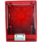 EDWARDS G4RB Surface Box, Red for Genesis Speaker