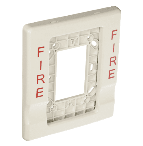 Edwards Signaling EG1T-FIRE Strobe Trim Plate