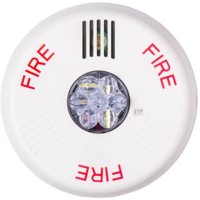Wheelock ELHNWC Eluxa LED Horn Indoor White