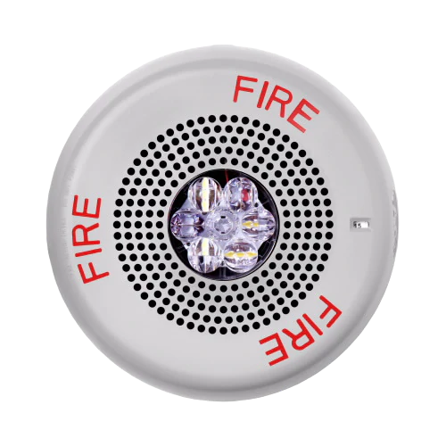 Wheelock ELSPSTWC Eluxa LED Speaker Strobe