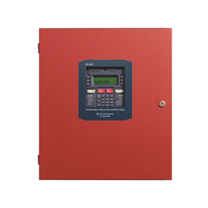 Fire-Lite ES-50X Addressable Fire Alarm Control Panel, 50-Point