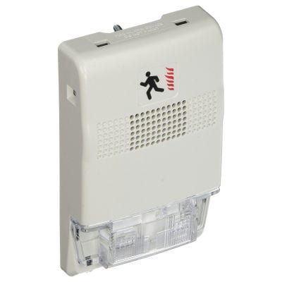 Edwards Signaling EG1-CVM Chime/Strobe, 24VDC, White
