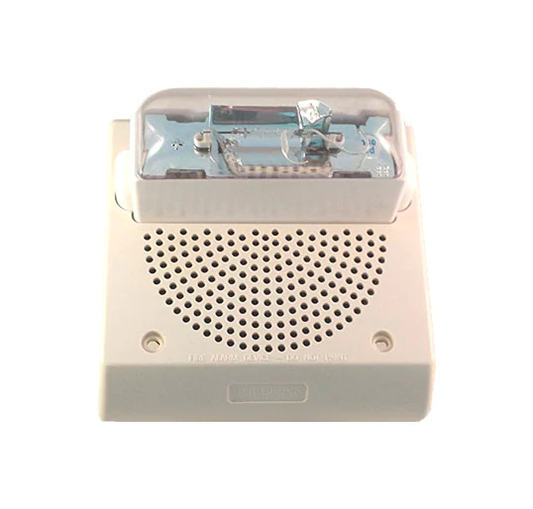 Wheelock ET70WP-24185W-FW Speaker Strobe, Xenon, White, 185cd