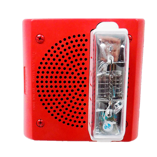 Wheelock ET70WP-2475C-FR Weatherproof Speaker Strobe