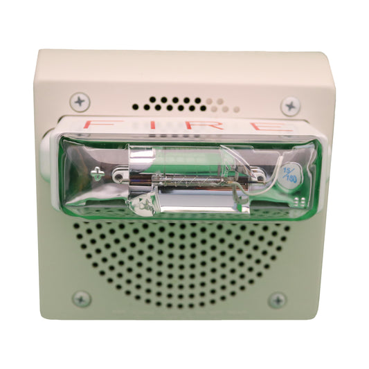 Wheelock ET70WP-24115C-FW Speaker Strobe