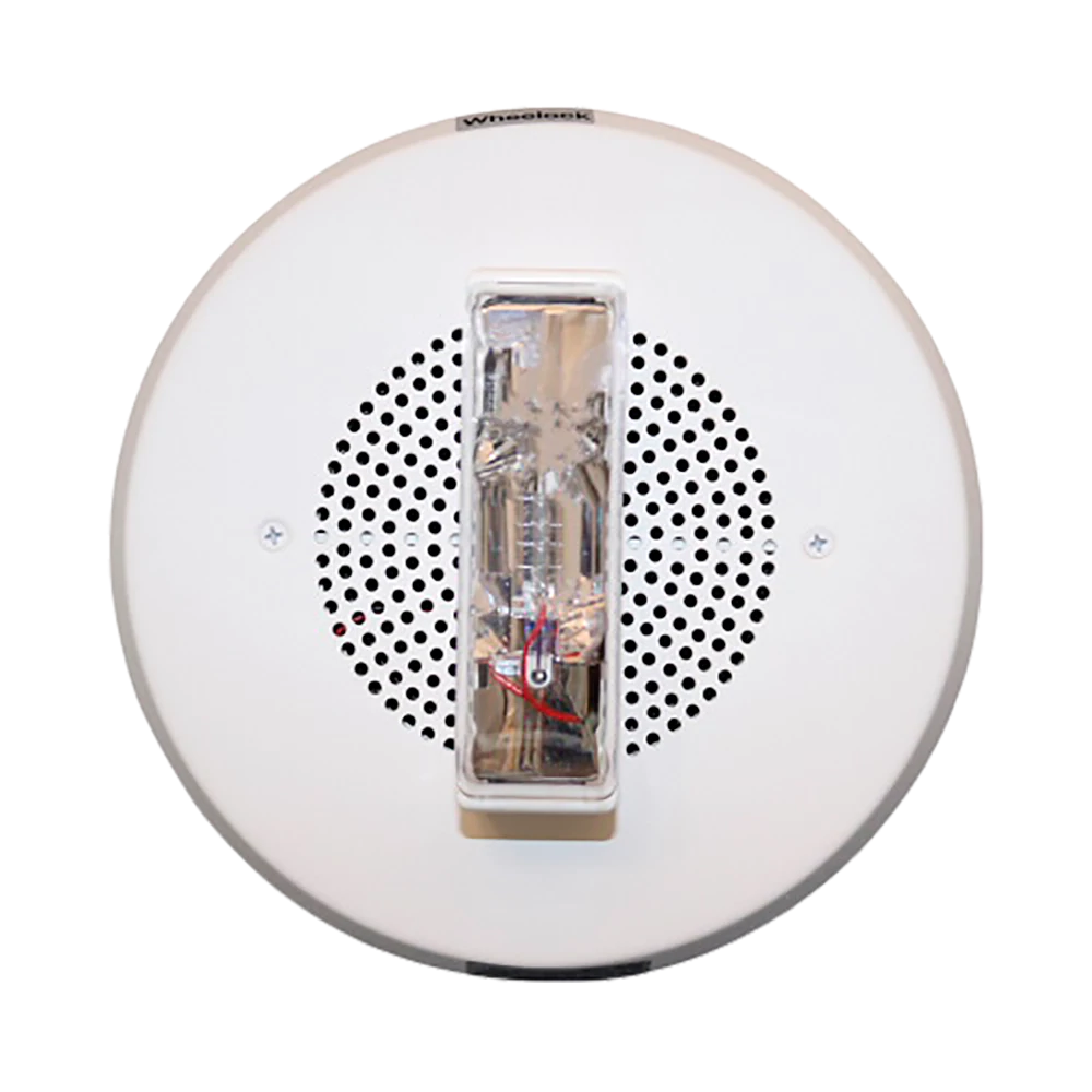 Wheelock ET90-24MCC-FW Ceiling Mount, 15/30/75/95 Candela