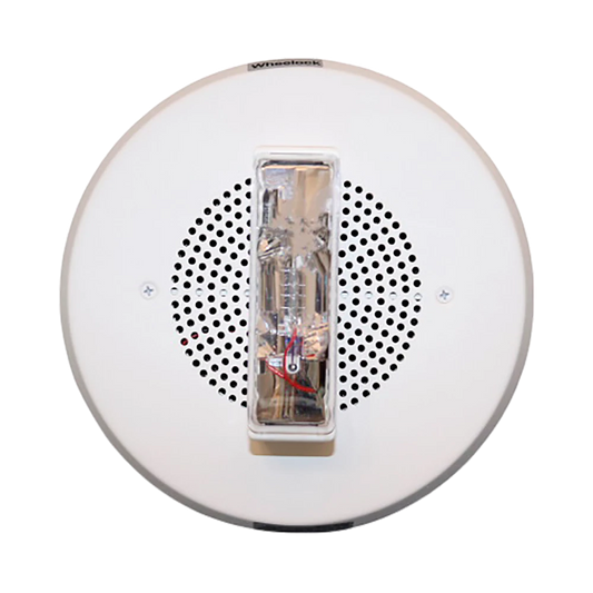 Wheelock ET90-24MCC-FW Ceiling Mount, 15/30/75/95 Candela