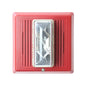 Edwards EST 757-3A-SS25 Speaker-Strobe, 25V, 30cd, Red